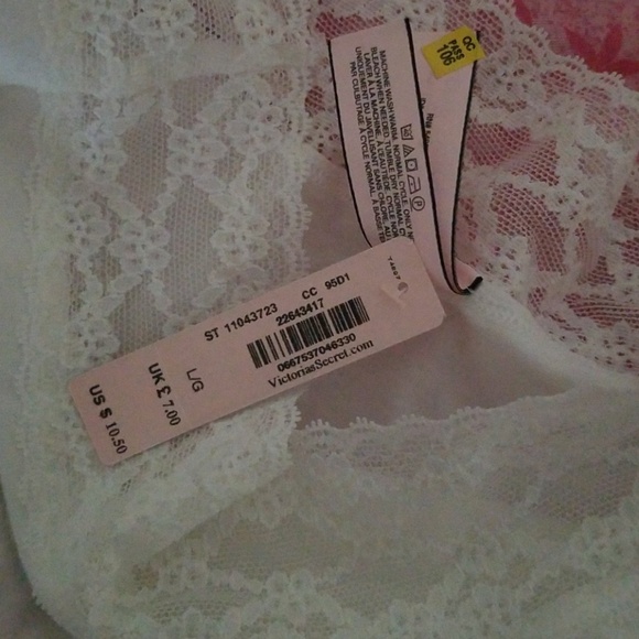 Lot 7 pair of Victoria Secret Underwear size Large - Picture 2 of 8
